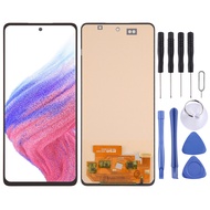 สำหรับ Samsung Galaxy A53 5กรัม SM-A536B Digitizer ประกอบเต็มตัวเครื่องหน้าจอ LCD TFT ไม่รองรับการระ