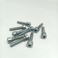 BOLT KAY L M4 × 20 ORIGINAL / BAUT 7 m4x20 kunci L / BAUT M4 PANJANG 2cm / baut tromol rasty rusti /