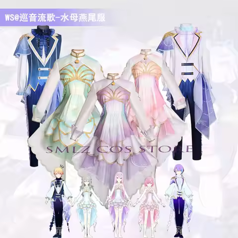2025 Major Luka Cosplay Otori Emu Tenma Tsukasa Nene Kamishiro Rui Cosplay Costume Play Outfit for W