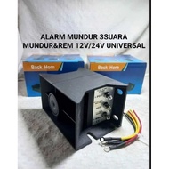 Back Horn 3 Sound Function Atreat Truck Reverse Alarm 3 Types of Sound Reverse Car Becomes More Safe