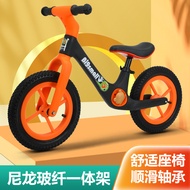 รถเข็นเด็กทารกสกู๊ตเตอร์สำหรับเด็กโตอายุ2-8ปีจักรยานทรงตัวทำจากไนลอนมีสองล้อสำหรับเด็ก