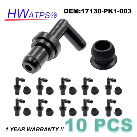 For Acura CL Integra Honda Accord Civic CR-V Insight Isuzu Amigo Oasis PCV Valve & Grommet Kit 17130