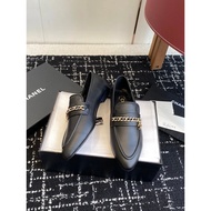 Chanel Chain Buckle Flat Shoe - Select Size Via Remarks or Contact Us