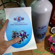 [FIRE] Aquarium CO2 tank Decal