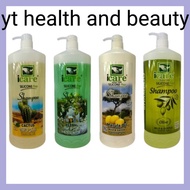 ICARE SILICONE FREE SHAMPOO 2000ML - CACTUS/HERBAL/MARULA OIL/