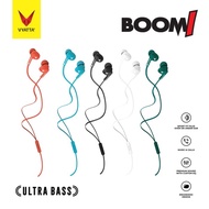 JM219 - VYATTA BOOM I HEADSET EARPHONE HANDSFREE ULTRA BASS