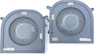 Replacement CPU+GPU Cooling Fan for Dell XPS 17 9700 9710 9720 Precision 5750 5760 DC5V EG50060S1-C5