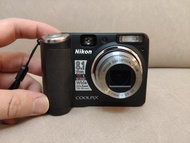 Nikon Coolpix P50 新淨 CCD相機 數碼相機 CCD Camera 等效28-102mm f/2.8-5.6廣角鏡頭 輕盈小巧 有手動模式 旅行便攝相機 傻瓜機 麵包機 合新手（非 菲林相機 Fujifilm Canon IXUS IXY A720 A590 A570 Pentax Ricoh Contax Sony Panasonic）