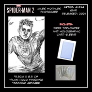 *READY STOCK* Miles Morales PS5 Photocard