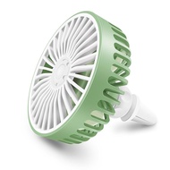 Quạt gắn lỗ thông gió ô tô có đèn led 3 chế độ quạt