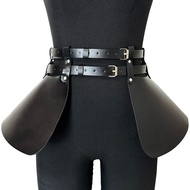 Women Fashion PU Leather Harness Belt Street Style Gothic Belts Adjustable Punk Casual Decoration Cl