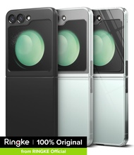 Ringke เคสบางเข้ากันได้กับ Samsung Galaxy Z Flip 5 Premium เคสโทรศัพท์โพลีคาร์บอเนตน้ำหนักเบาป้องกัน
