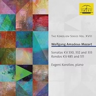 莫札特:鋼琴奏鳴曲KV330、332、333，輪旋曲KV485、51 / 柯洛里奧弗 (CD)