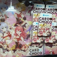 「補貨」hololive ホロライブ 卡片朱古力 Vol.2 & 卡簿