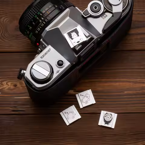 Camera Metal Hot Shoe Cover For Leica Q3 M6 M9 M10 Q2 Canon Fuji X100V X-E4 XT5 XT3 X100VI XM5 XT30 