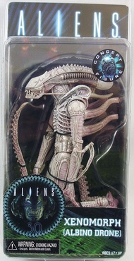 [NECA] Aliens - Xenomorph (Albino Drone)