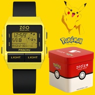 Watch Pokemon Sanrio Superhero Doraemon Kids Smart Digital Wrist Sports Watch for Men Ladies Women Couple Watch Waterproof Water Proof Pokémon Pikachu Batman Hello Kitty  Cinnamoroll Kuromi Original Bracelet Watch with Alarm Clock