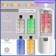 Automatic Essential Oil Diffuser Aromatic Spray Air Freshener, Suitable For Indoor/hotel/bathroom Area Odor, With Led Time Display future