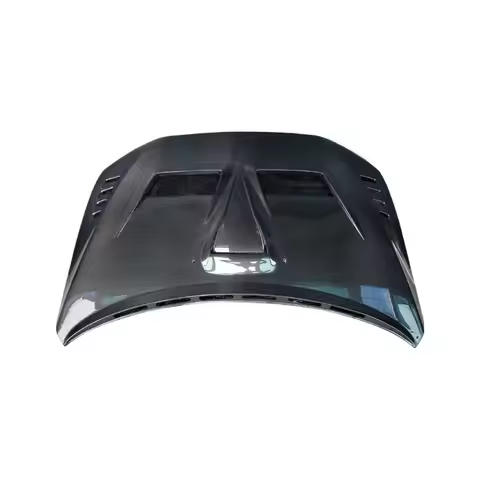 Car Exterior Accessories Lancer Evolution X LY Style Carbon Fiber Front Bonnet Hood for Evo X Engine