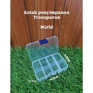 8 GRID COMPONENT BOX – STORAGE BOX