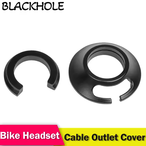 1-1/2" Bike Frame Cable Outlet Headset MTB Road Gravel Bike External Outlet Derailleur Brake Cable H
