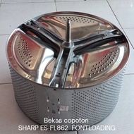 SHARP ES-FL862  FONTLOADING mesin cuci