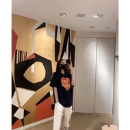 Baju streetwear 1TON x Nigo 21FW oversize t shirt