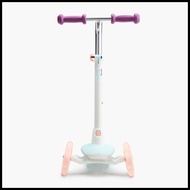 Decathlon Oxelo Kids' Scooter B1 500 V2 - White / Mint - 8602928