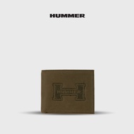 Hummer Men's Bifold Leather Wallet
