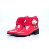 Girls' Fur Boots
