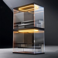 Doll Display Box Doll Ladder Light Display Box Can Open Door Display Box Display Box Acrylic Display