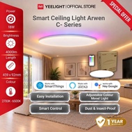 Yeelight Arwen Ceiling Light C Series | Smart Control | Color Mood Light | Moonlight Mode