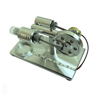 Magic Ice Starling Engine Engine External Combustion Engine Steam Engine Model High-Power Engine Toy