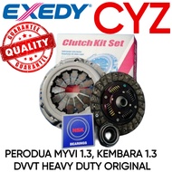 EXEDY Clutch Kit Set PERODUA MYVI 1.3, KEMBARA 1.3 DVVT RED MALAYSIA (100% Original)(POK BZ050)
