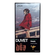 21 BOA DUVET serial experiments lain Anime theme song single CD DUVET 1998 Japan 【Direct from Japan】