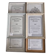 Photo A4 Certificate Frame / Picture Photo Frame  Frame Gambar Sijil A4/Wood Frame/Bingkai Sijil