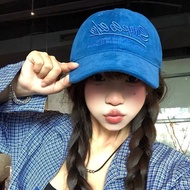 KATUN CS918-2 Unisex Baseball Cap Cotton Wash Denim Embroidery Fashion Streetwear
