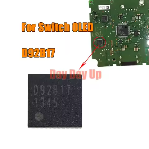1PC D92B17 TV Charging Dock Station IC Chip Replacement for Nintendo Switch OLED Controller Motherbo