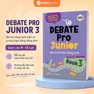 Debate Pro Junior: Smart Debate Book 3 - Learn Debate Skills & Logical Thinking
