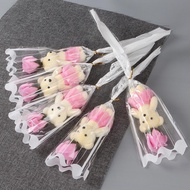 Rose Bear Soap Gift Set, 3d Floral Soap For Mother‘s Day Valentine’s Birthday, Home Decor & Y2q2