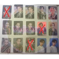 PHOTOCARD BENEFIT MAKESTAR YES24 HOLO AB6IX WOONG DONGHYUN WOOJIN DAEHWI
