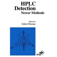 [100% Original Books] - HPLC Detection - Newer Methods by Gabor Patonay (US edition, hardcover)