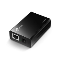 TP-LINK 802.3af Gigabit PoE Injector | Convert Non-PoE to PoE Adapter | Auto Detects the Required Po