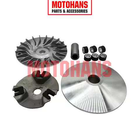 RACING CVT FRONT VARIATOR CLUTCH KIT WITH ROLLER WEIGHT ACCESSORIES FOR YAMAHA NMAX150 15-20 NMAX150