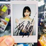 日本女明星 親筆簽名 直筆 拍立得 紗倉まな 紗倉真菜 偶像明星 即影即有相