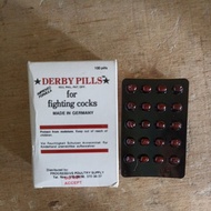 Terlaris Derby Pill Doping Ayam Aduan (satu pepel)