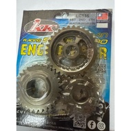 YAMAHA 135LC LC135 V1 V2 V3 V4 V5 V6 V7 GEAR RACING SET IKK 1ST-31T 2ND-29T 4TH-21T