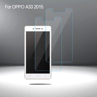 2Pcs OPPO A33 2015 Tempered Glass High Quality Screen Protector for oppo Neo 7 A33 A33F A33W Anti Fall Screen transparentProtectorAnti Fall Screen Protector