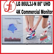 LG 86UL3J-N 86" \ 98UM5K \ 75TR3DK \ 65UH5N-M \ 75UL3J-B UHD 4K Commercial TV