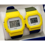 G SHOCK PETAK COUPLE MEN WOMEN JAM TANGAN COUPLE SET Pasangan lelaki dan Perempuans